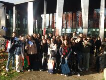 Galerie photo Les élèves de 2nde et Terminale AbiBac au forum franco-allemand de Strasbourg